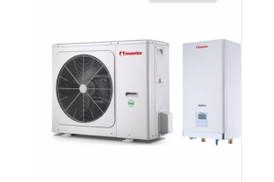 Šilumos siurblys oras-vanduo Inventor Matrix ATS12T+HU160T9 Šildymo galia 12,1 kW su vesinimo funkcija be vandens talpos, 230 V Freonas R32 Šilumos siurblys oras-vanduo Inventor Matrix ATS12T+HU160T9 Šildymo galia 12,1 kW su vesinimo funkcija be vandens talpos, 230 V Freonas R32